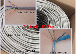 Cáp mạng UTP/FTP Cat5e Cat6 Altek Kabel