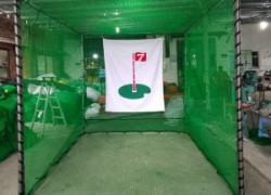 Khung tập golf tại nhà