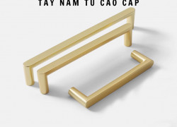 Tay nắm tủ thanh chân đế tròn NK421 | Zalo 0901 196 552