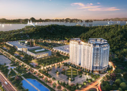 Chỉ từ 700 triệu sở hữu căn 3 ngủ 2VS view biển tại trung tâm Hạ Long. Sổ đỏ vĩnh viễn. Tặng nội thất 140 triệu