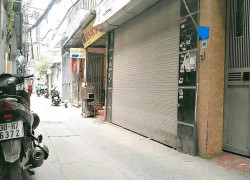 Bán nhà mặt ngõ Khương Đình, kinh doanh tốt, 57m2, 5 tầng, chỉ 5.2 tỷ.