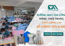 Tuyển NV kỹ thuật QL chuyền may & thợ may 1 kim vắt sổ làm Tân Bình