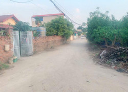 Bán đất Đường Thống Nhất, Cự Khối - Ô tô đỗ cửa - Điểm 10 cho BT nhà vườn diện tích 128m2 giá 4.1 Tỷ