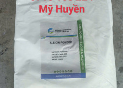 ALLICIN POWDER là dạng bột chiết xuất cô đặc từ tỏi