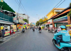 MẶT PHỐ KINH DOANH LÊ LAI, P3, GÒ VẤP - 60M2 - 20TR/THÁNG - CỔNG BỆNH VIỆN 175 - 8 TỶ TL
