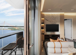 Vợ chồng ly thân nên cần bán căn Filmore 2PN, view trực diện sông Hàn