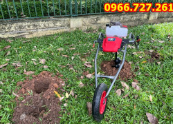 Máy khoan đào hố đất trồng cây có bánh xe Mitsubishi TB43
