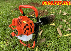 máy khoan đất cầm tay Turbo TBD52 động cơ 2 thì
