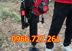 Máy đóng cọc cầm tay chạy xăng 4 thì Kawasaki giá rẻ