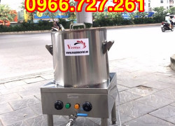 Nồi nấu phở điện đôi