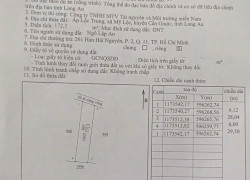 BÁN GẤP LÔ ĐẤT THỔ CƯ "ĐẸP NHƯ MƠ" TẠI MỸ LỘC, CẦN GIUỘC — Diện tích rộng, đường bê tông thoáng, giá cực tốt —
