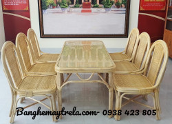 Ghế mây cho nhà hàng
