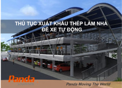 Thủ tục xuất khẩu thép làm nhà để Xe tự động