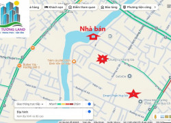 Bán nhà Mặt Tiền Kênh Tham Lương, gần Emart Phan Huy Ích. Chỉ 4.5 tỷ