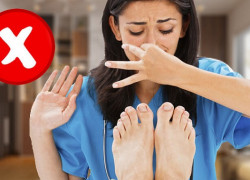 Cách trị hôi chân hiệu quả khi sử dụng giày bảo hộ