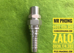 kép côn inox - kép côn cong inox - Áo Bấm Bằng Inox Cho Ống Tuy Ô Thủy Lực