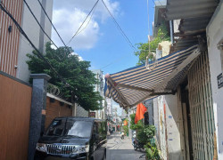 Bán Gấp Nhà 1 trệt, 68m2 , Q12, Trung Mỹ Tây, đường 4m, Sổ Hồng. chỉ 2,7 tỷ