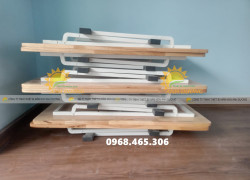Bàn ghế gỗ mầm non, bàn gỗ mầm non chất lượng cao
