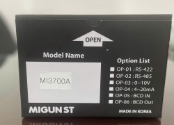 Đầu cân điện tử Migun Mi3700A