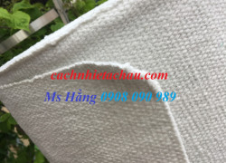 Vải sợi gốm sứ Ceramic, cách nhiệt chống cháy