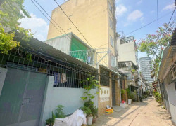 Bán Lô đất Hẻm oto Nguyễn Hữu Cảnh P 19 Q Bình Thạnh, DT ngang 8m dt 123m2