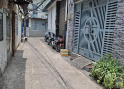 HÀNG HIẾM- VÀO Ở NGAY- 3 TẦNG- THOÁNG MÁT- GIÁP Q1, Q4- DƯƠNG BÁ TRẠC Q8- CHỈ 4 TỶ 500