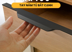 Tay nắm tủ bắt cạnh dạng thanh dài NK433 | Zalo 0901 196 552