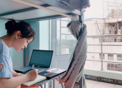 Phòng trọ ký túc xá quận phú nhuận giá chỉ 950k/ tháng bao điện nước wifi, giờ giấc tự do