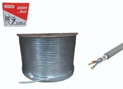 CÁP MẠNG CUỘN SFTP CAT7 UNITEK C18131GY – MẠNG NHANH CHÓNG, KẾT NỐI ỔN ĐỊNH CHO TƯƠNG LAI!