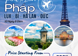 Hè đến rồi Châu Âu thôi, Liên tuyến 6 nước Châu Âu
