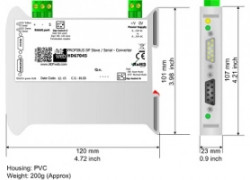 HD67045: PROFIBUS / Serial - Converter