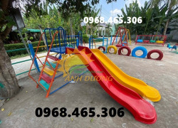 Cầu trượt trẻ em nhập khẩu, cầu trượt đôi nhập khẩu cho bé