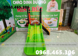 Cầu trượt trẻ em, thang leo khu vui chơi trẻ em