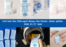 Gói hút ẩm dùng cho Dược phẩm
