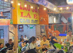 LẨU GÀ LÁ É QUÁN MAY tuyển 2 NỮ phục vụ theo ca làm tại Q1