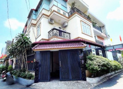 Lô Góc 3 tầng, 88m2, full thổ cư, không LG, Lã Xuân Oai, Q9, giá 7 tỉ
