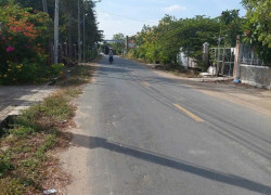 Bán lô đất 496 m² mặt tiền đường Phan Đăng Lưu, xã An Ngãi, huyện Long Đất