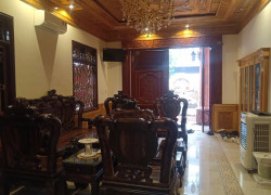 Chuyển Nhượng Căn Biệt Thự Tại  ICC Quán Mau - Quận Ngô Quyền - TP Hải Phòng, 217m2 x 4,5 tầng Thang Máy