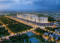 QUỸ CĂN ĐẸP, dãy shophouse tại Kho 3 Lạc Viên, mặt đường Lê Lai, Lê Thánh Tông, Ngô Quyền, Hải Phòng.