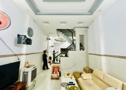 TRẦN THỊ HÈ - NHÀ 2 MẶT HẺM XE HƠI - QUẬN 12 - NHỈNH 4 TỶ