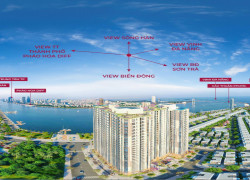Bán căn 2PN Peninsula Đà Nẵng, tầng cao, view biển, thiện chí tôi để giá tốt