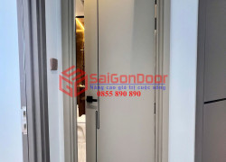 Cửa nhựa phôi đen sgd