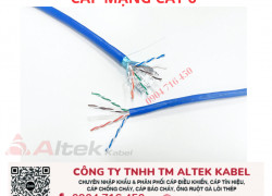 Cáp mạng Internet chống nhiễu, FTP Cat6 Altek Kabel
