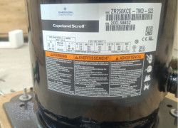 Thay mới Copeland EMERSON 20hp ZR250KC-TWD-552 liên hệ kỹ thuật 0947459479