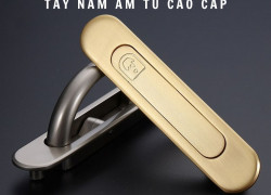 Tay nắm âm tủ dạng lật kéo NK436 | Zalo 0901 196 552
