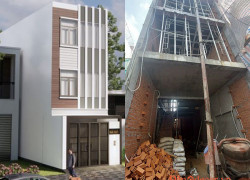 Xây Nhà Trọn Gói Tại Vũng Tàu - Đặng Decor