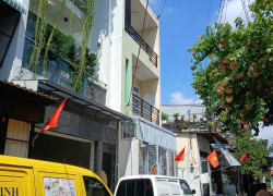 Bán nhà 5 tầng 5PN 7WC, 100m2, 9.6 tỷ, Tân Thới Nhất 12, Q12, HCM