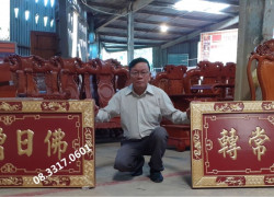 Viết chữ Hán nhà từ đường, nhà thờ, đình chùa, đền miếu, dịch chữ hán