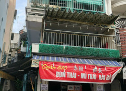 Bán nhà mặt tiền đường Minh Phụng, P.9, Q.11. Diện tích 4.5m x 13m, giá 20 tỷ.