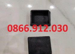Nắp chụp đầu sắt hộp vuông 40x40mm, chụp ngoài vuông 40x40mm